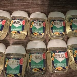 bath and body works thanks for everything sanitizer hand sanitizer